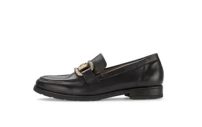 Mocassins Gabor 72.422.27 Noirs - Lacets Grande Pointure Femme — photo 2