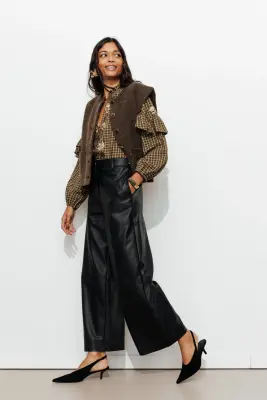 Cardigan sans manches Femme — photo 4