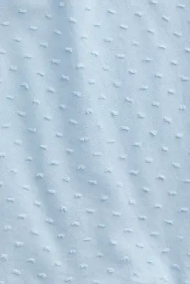 Ensemble 2 pièces en coton plumetis - Bleu ancien clair — photo 3