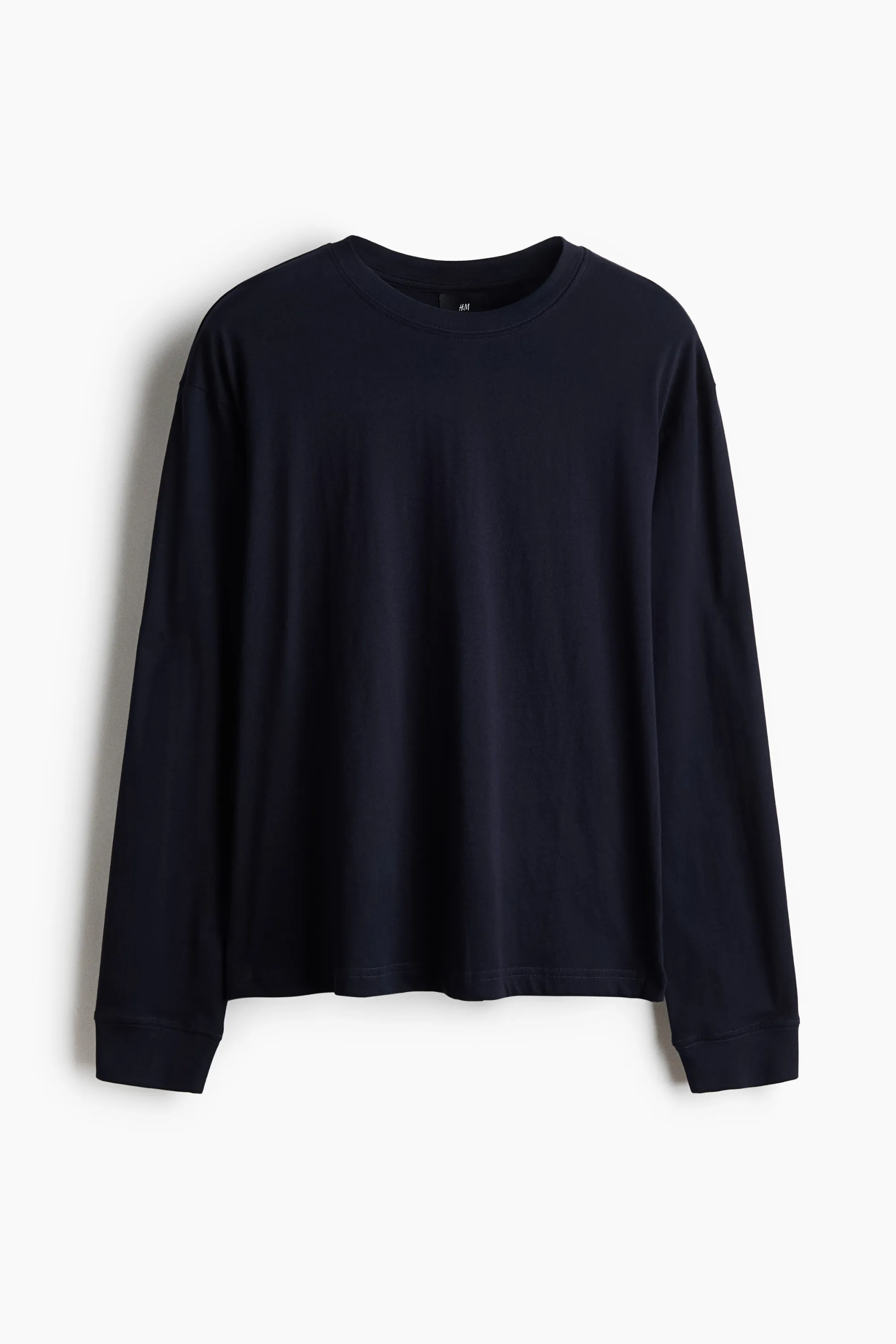 T-shirt et pantalon de pyjama en coton - Bleu marine/rayé