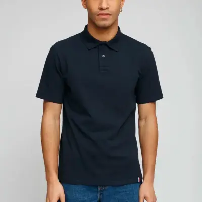 Polo Paul bleu marine — photo 3