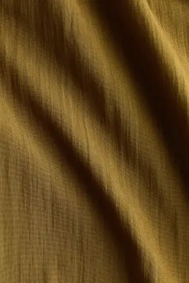Pantalon cargo large - Olive doré — photo 2