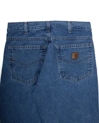 B17 Denim Relaxed Fit Jean Darkstone — photo 5