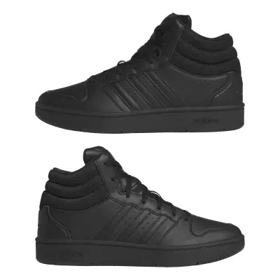 ADIDAS HOOPS MID CLASSIC Noir — photo 5