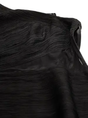Robe de soirée asymétrique près du corps en maille ajourée Prix boutique 800€ Taille 40 — photo 2