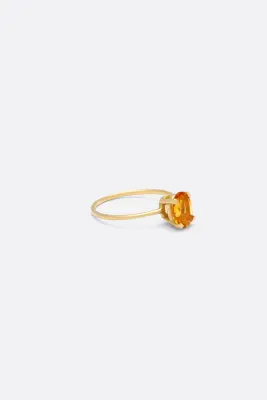 BAGUE IKENNA - Or blanc 18 carats — photo 4