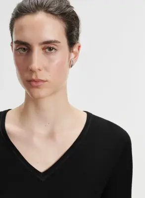Pull en cachemire — photo 3