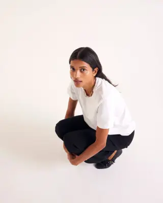 Tee-shirt Bree blanc — photo 5