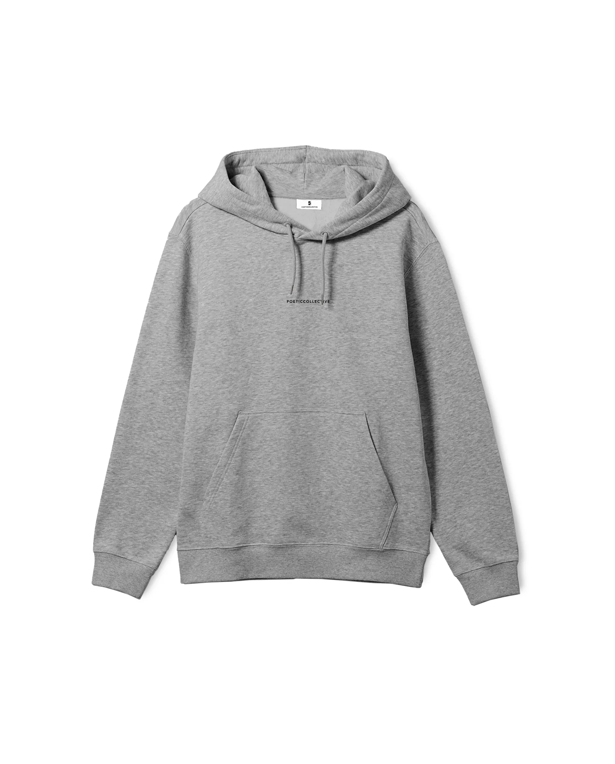sweatshirt poetic collective Box Outline – Heather Grey