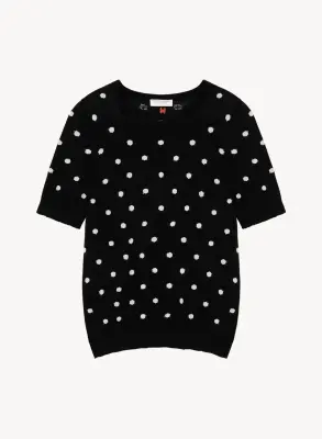 Pull en laine et cachemire — photo 4
