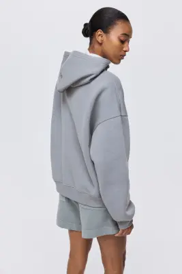 Hoodie - Gris — photo 3