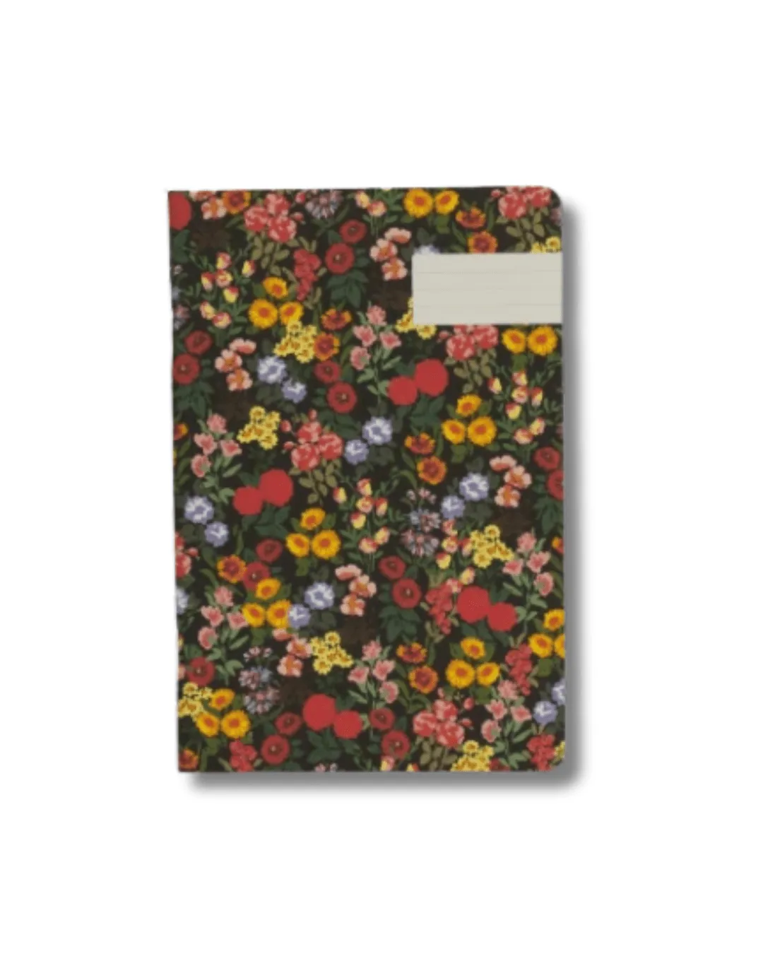 Carnet A5 Flores