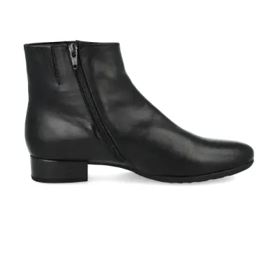 Bottines Gabor 52.719.57 Noires - Cuir Lacets Grande Pointure Femme — photo 3
