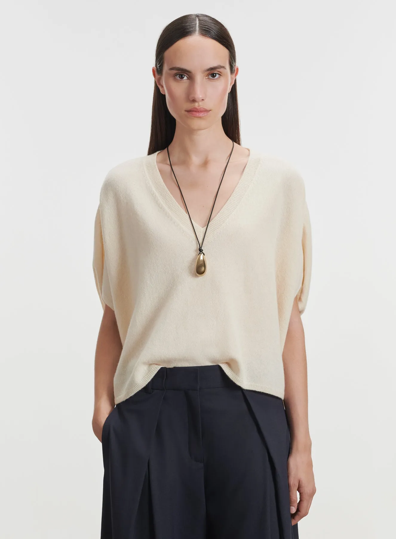 Pull en cachemire
