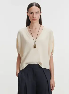Pull en cachemire
