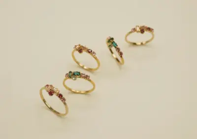 Bague  Ulysse Rose — photo 2
