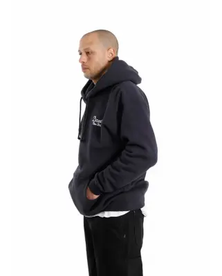 Vintage Logo Hooded Sweat Navy — photo 3