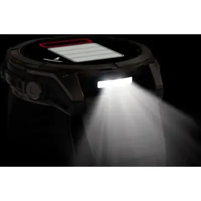 Garmin Fenix 9 amoled 51mm sapphire Titane Carbon Gray DLC bracelet noir 010-04763-11 — photo 2