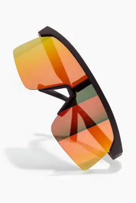 Lunettes de soleil de sport - Prune chocolat — photo 5