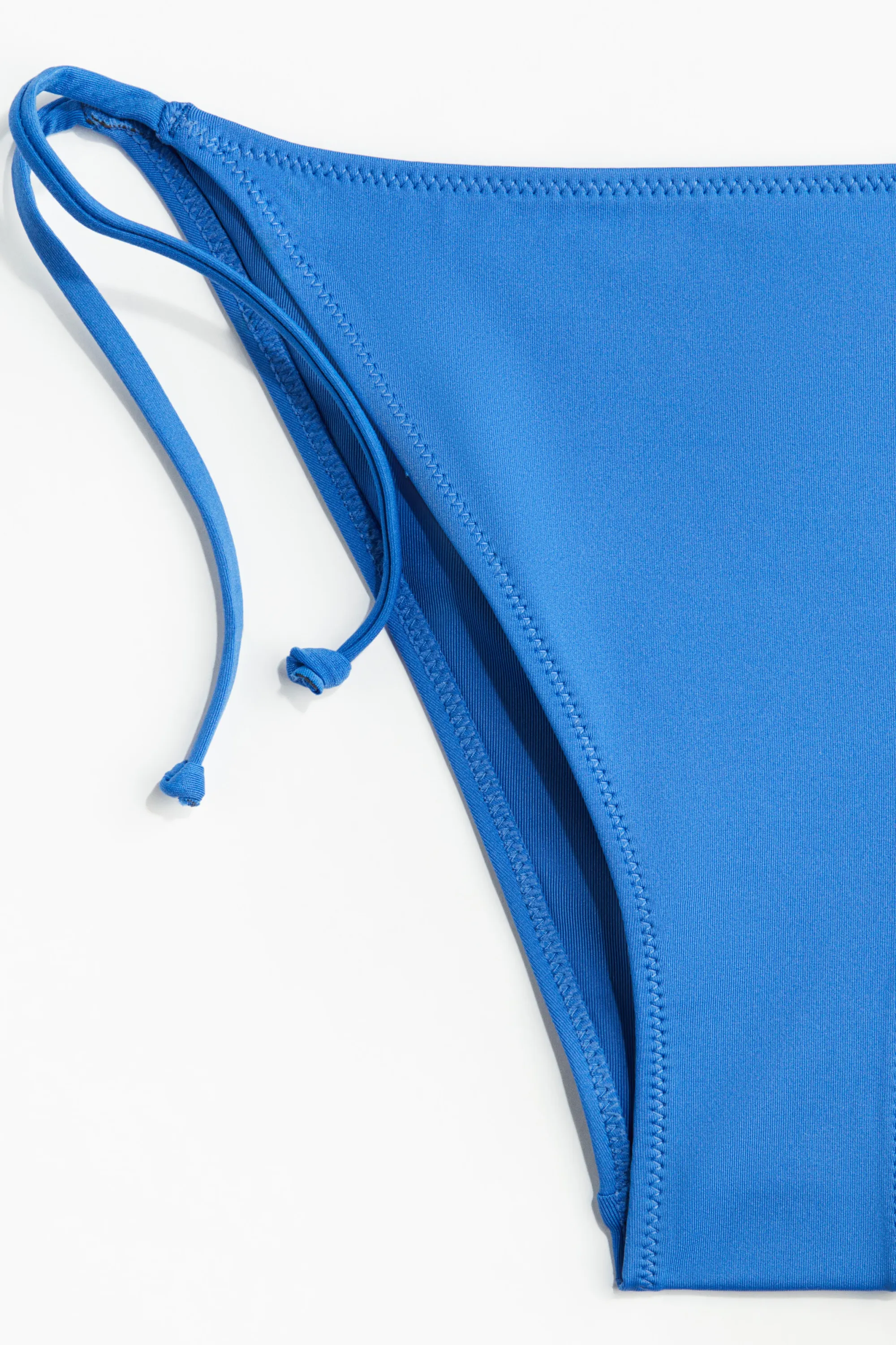 Bas de maillot Tanga à nouer - Bleu
