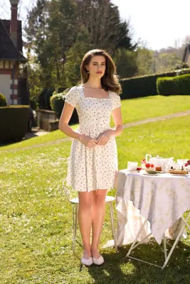 Estella Mini Dress — photo 2