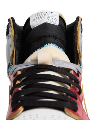 Air Jordan 1 Retro High OG SP Union LA Chicago Shadow — photo 4