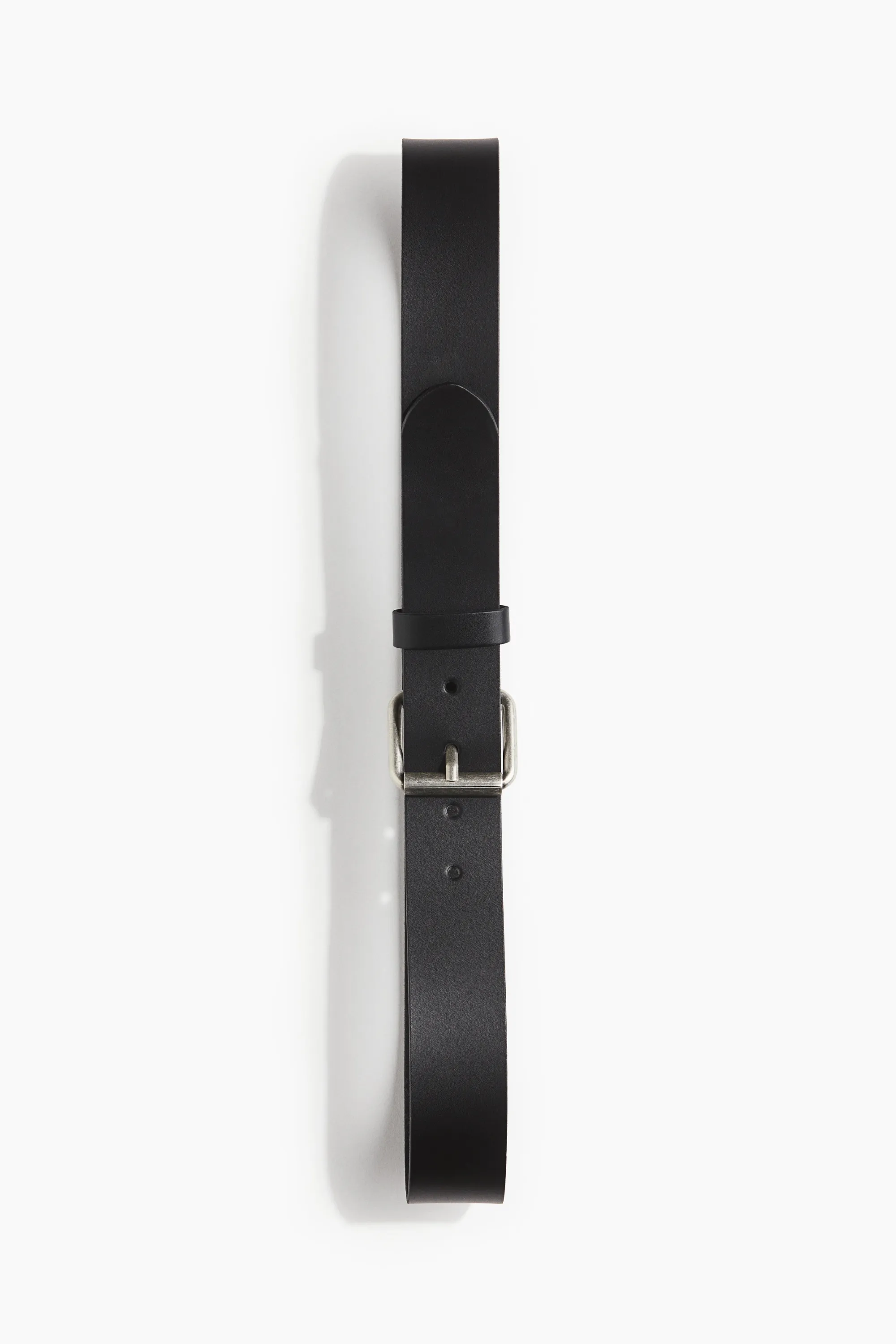 Ceinture en cuir - Noir