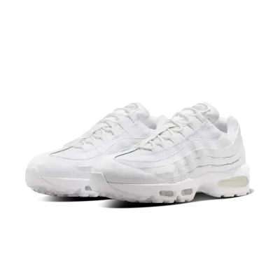 Nike Air Max 95 OG Big Bubble Triple White — photo 2