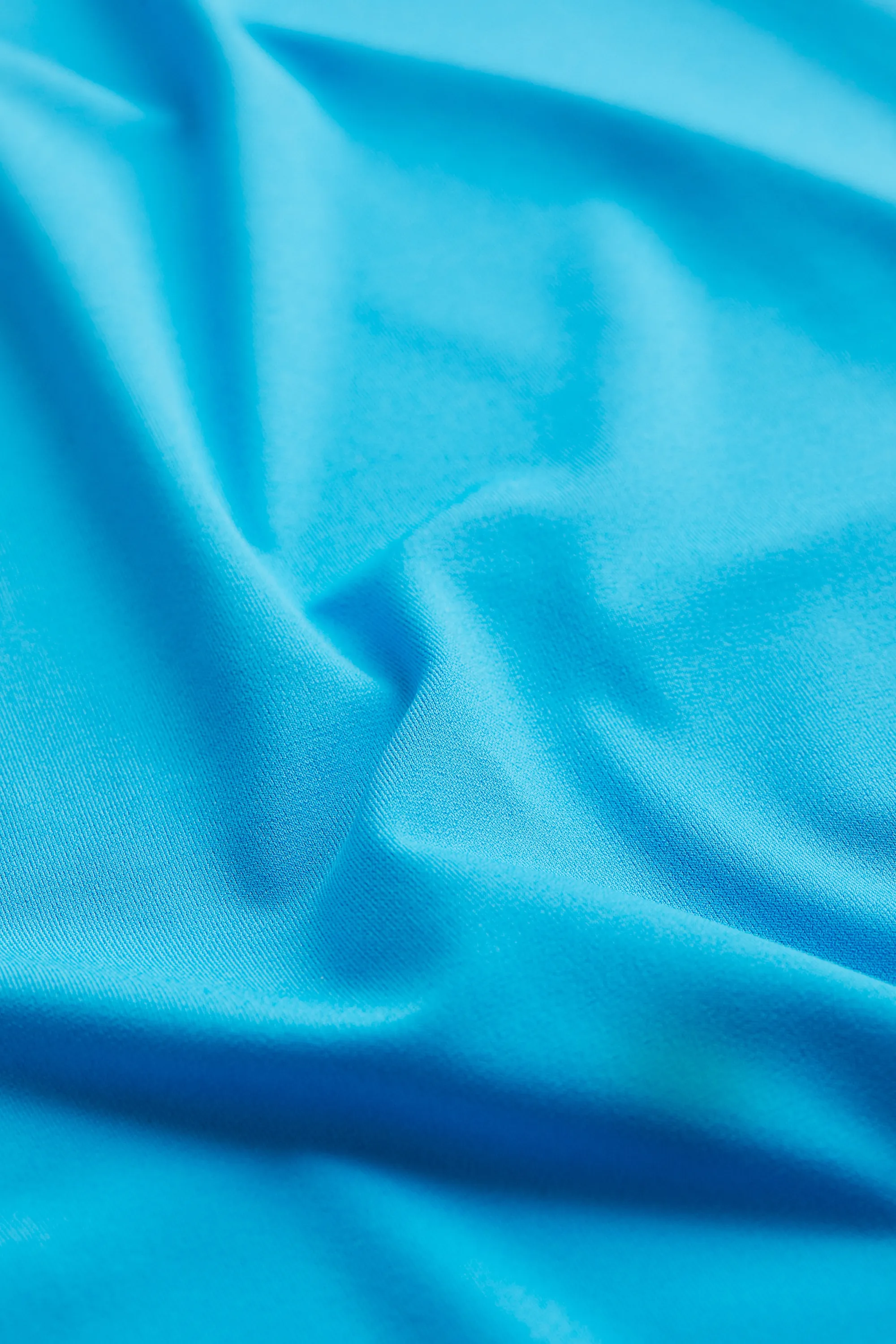 Robe dos nu avec ouvertures - Azur