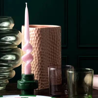 Bougeoir vert sapin — photo 2
