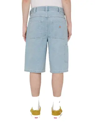 DICKIES BAGGY SHORT JEAN'S Bleu ciel — photo 3