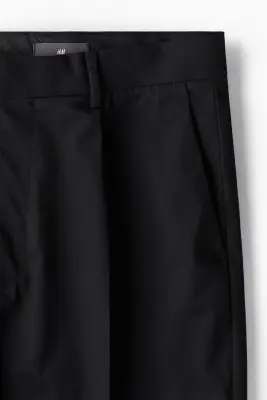 Pantalon de costume Straight Fit - Noir — photo 1
