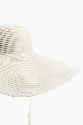 Chapeau de soleil - Crème — photo 4