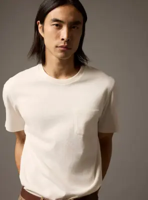 T-shirt Mitch Crème — photo 4