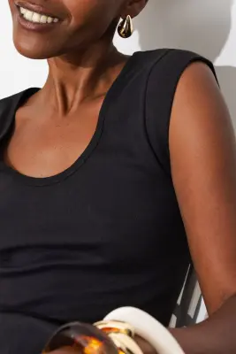 Robe-débardeur unie Femme — photo 5