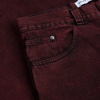 Pantalon Polar big boy – red black — photo 3