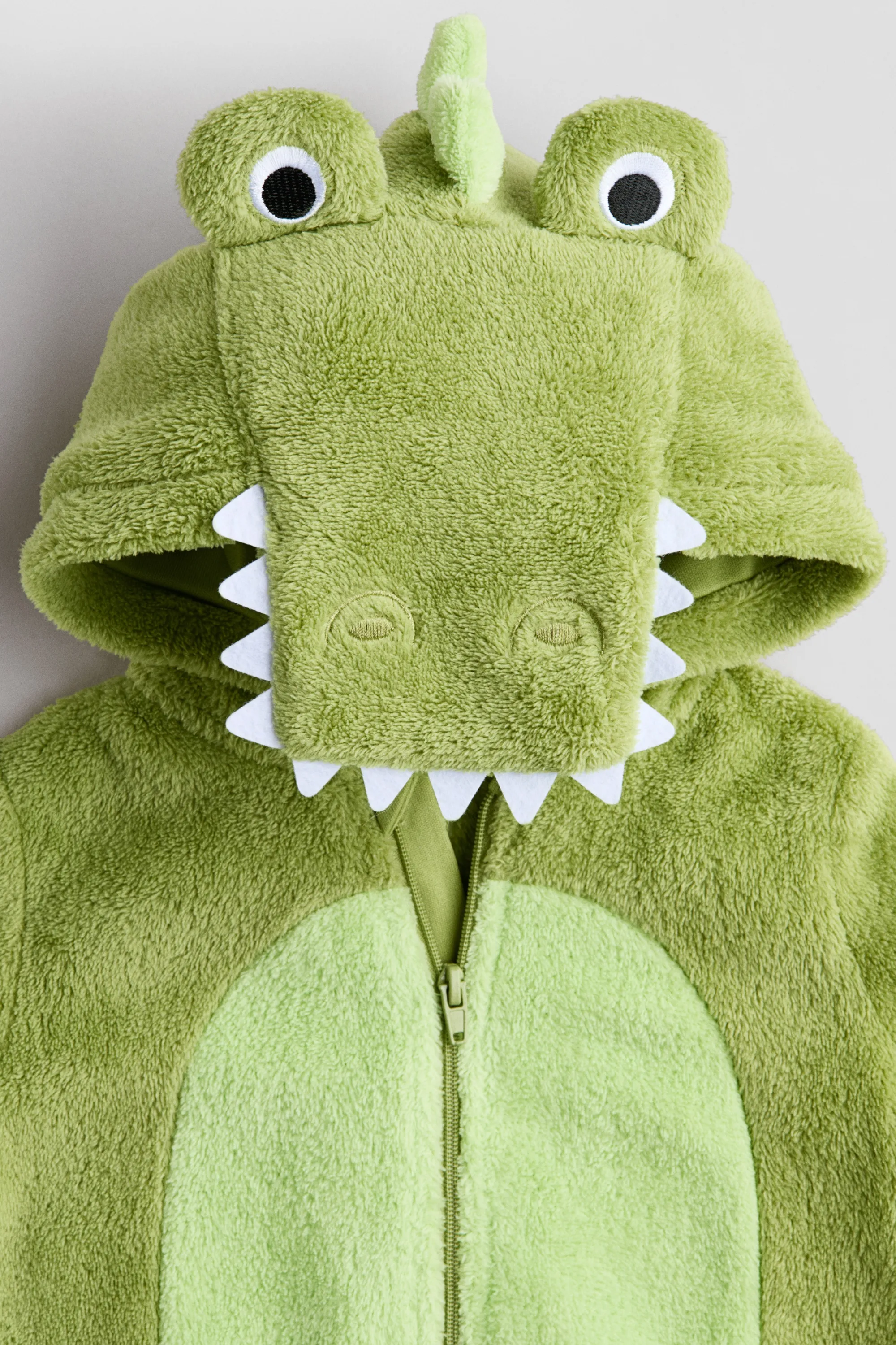Tenue de déguisement - Vert/crocodile