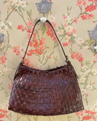 Nouveau ! DRAGON DIFFUSION Sac Hobo Salvage Bruciato DE RETOUR EN NOVEMBRE ! — photo 2