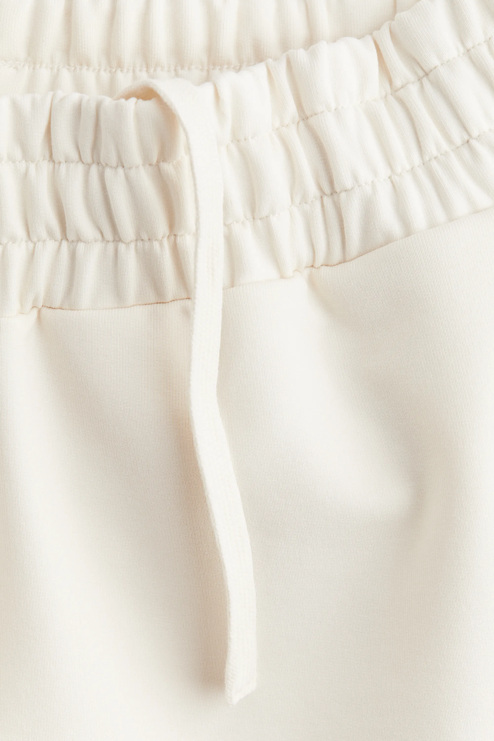 Short de sport - Blanc