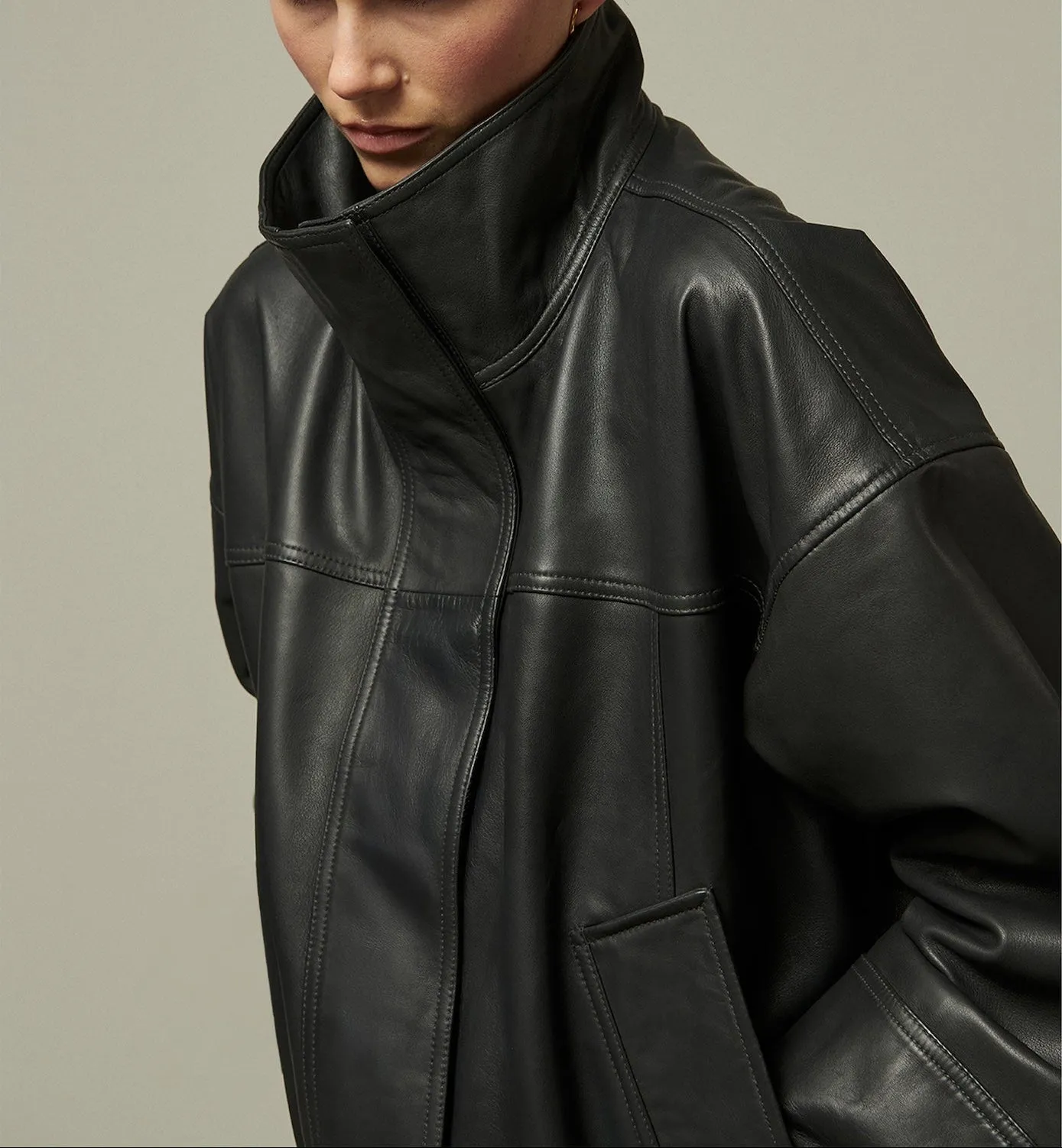 Veste TIZIANO anthracite - BELLEPIECE