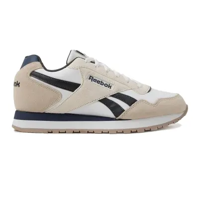 REEBOK GLIDE Blanc Gris — photo 2
