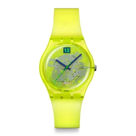 Montre Swatch Gent SO28J103 - LUMINOUSLY LEMON