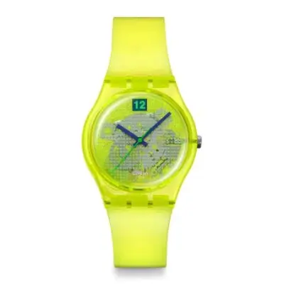 Montre Swatch Gent SO28J103 - LUMINOUSLY LEMON — photo 1