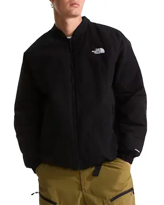 U NSE Light Insulated Bomber Jacket TNF Black — photo 2