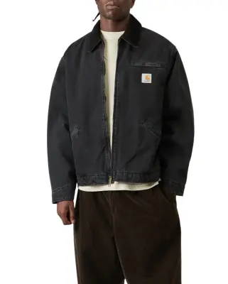 OG Detroit Jacket Black Stone Washed — photo 4