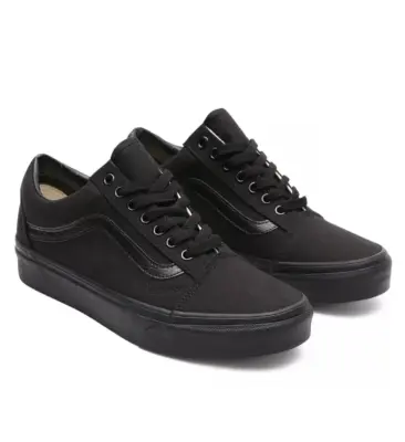 VANS OLD SKOOL MONOCHROME  Noir — photo 2