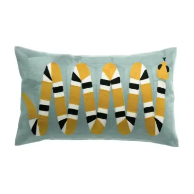 Coussin Serpent — photo 1