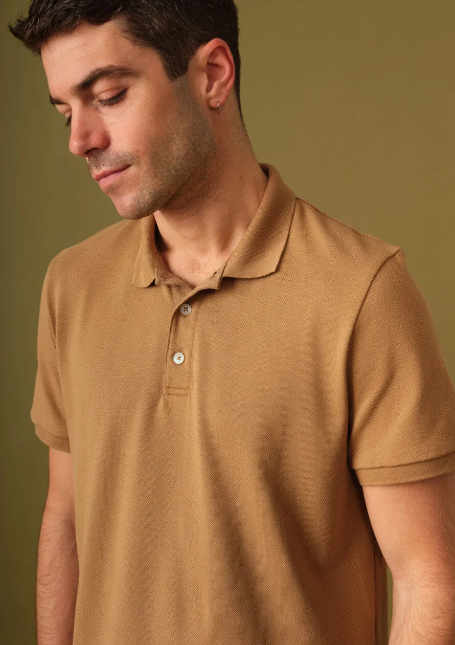 Polo Partage Camel