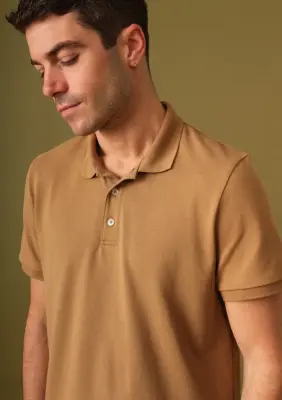 Polo Partage Camel — photo 1