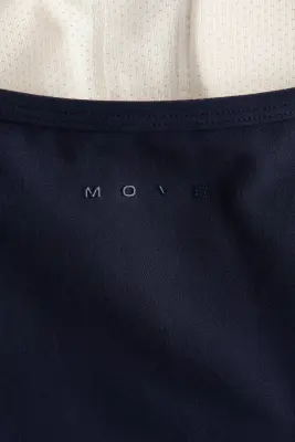 Top de sport avec soutien-gorge intégré SoftMove™ - Bleu marine — photo 5